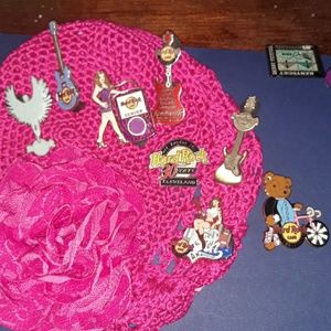 Bundle of Hard Rock Cafe pins